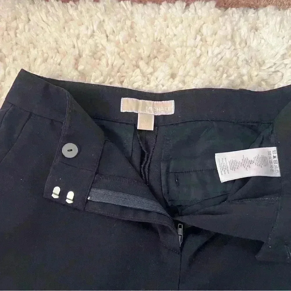 Michael Kors Women’s Black Dress Shorts - Size 0
